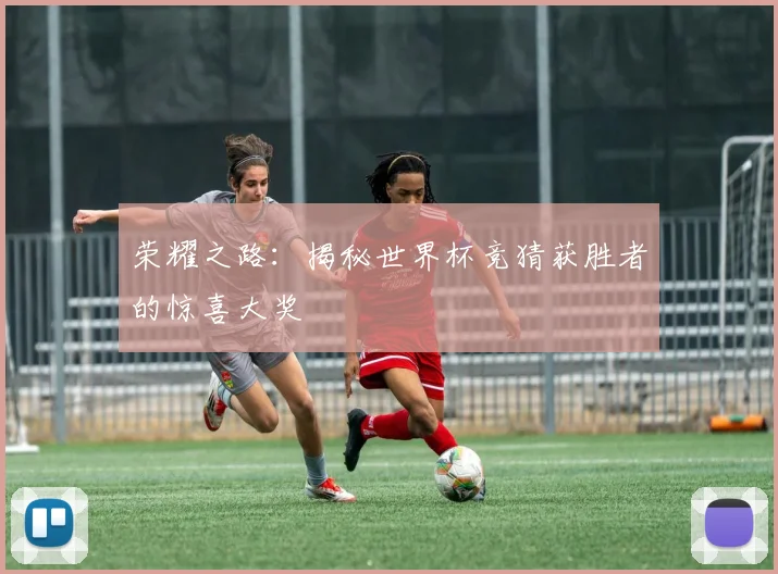 荣耀之路：揭秘世界杯竞猜获胜者的惊喜大奖