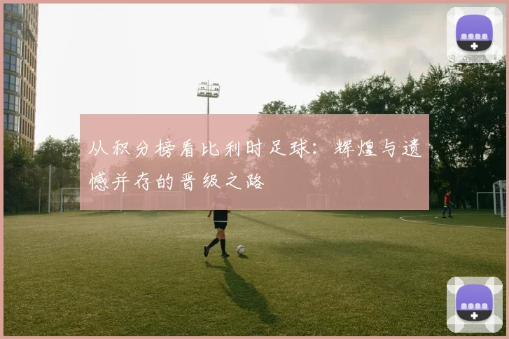 从积分榜看比利时足球：辉煌与遗憾并存的晋级之路